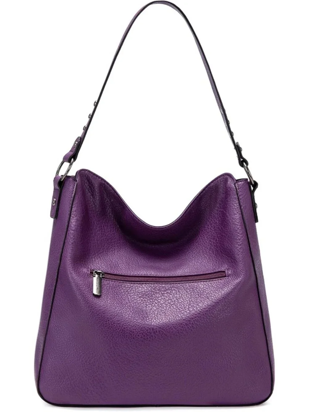 Stylish Hobo Bag for Women - Top Handle Satchel Shoulder Purse & Bucket Handbag